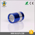 JFaluminum mini gift keychain 6led flashlight made by china supplyer